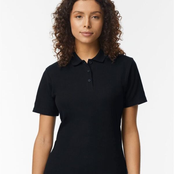 Softstyle® Women's Pique Polo Thumbnail
