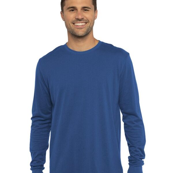 Sueded Long Sleeve T-Shirt Thumbnail