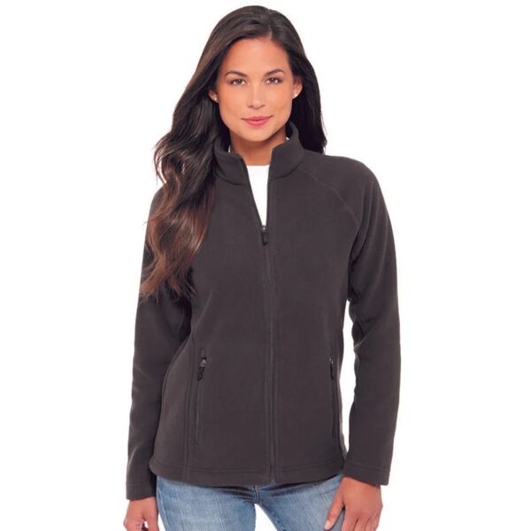 Ladies Full-Zip Microfleece Jacket Thumbnail