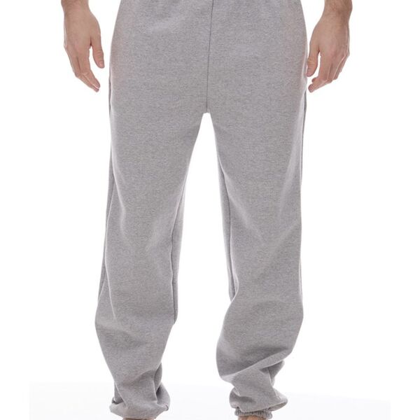 King Fasion Pocketed Sweatpants with Elastic Cuffs - KF9012 Thumbnail