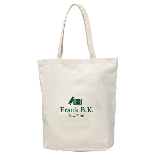 Lightweight Cotton Gusseted Tote Bag - e6065 Thumbnail