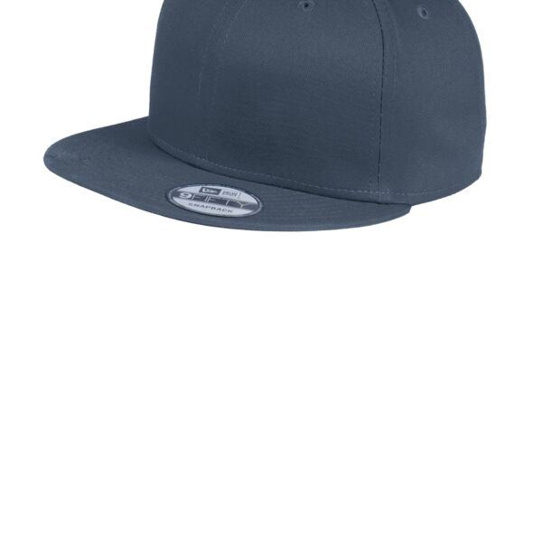 New Era Flat Bill Snapback Cap - NE400 Thumbnail