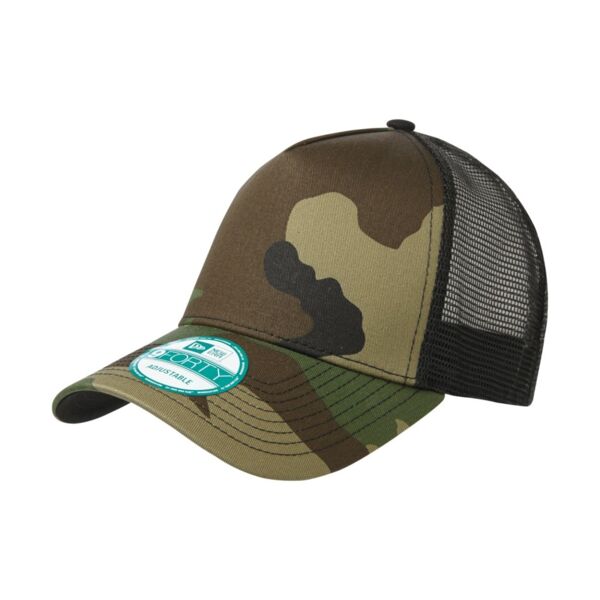 NEW ERA SNAPBACK TRUCKER CAP - NE205 Thumbnail