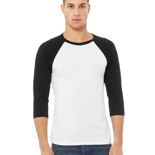 Three-Quarter Sleeve Baseball Tee Thumbnail