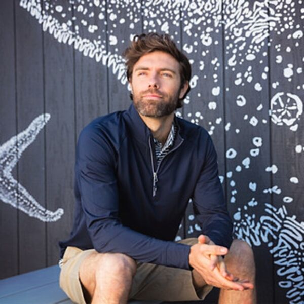 Adapt Eco Knit Stretch Recycled Mens Quarter Zip Pullover Thumbnail