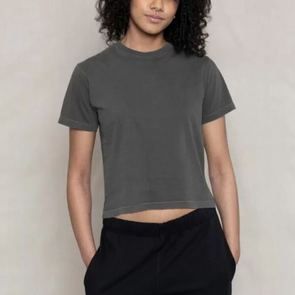 GARMENT-DYED HEAVYWEIGHT LADIES’ BOXY T-SHIRT Thumbnail