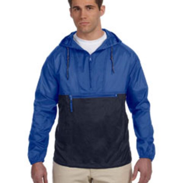 Harriton Adult Packable Nylon Jacket - M750 Thumbnail