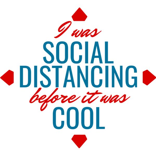 I Was Social Distancing Thumbnail