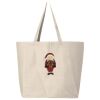 Cotton Canvas Super Tote Thumbnail
