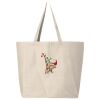 Cotton Canvas Super Tote Thumbnail