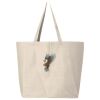 Cotton Canvas Super Tote Thumbnail