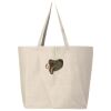 Cotton Canvas Super Tote Thumbnail