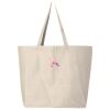 Cotton Canvas Super Tote Thumbnail