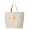 Cotton Canvas Super Tote Thumbnail