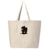 Cotton Canvas Super Tote Thumbnail