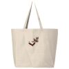Cotton Canvas Super Tote Thumbnail