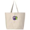 Cotton Canvas Super Tote Thumbnail