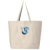 Cotton Canvas Super Tote Thumbnail