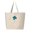 Cotton Canvas Super Tote Thumbnail