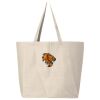 Cotton Canvas Super Tote Thumbnail