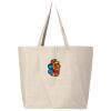 Cotton Canvas Super Tote Thumbnail