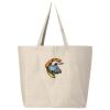 Cotton Canvas Super Tote Thumbnail