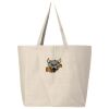 Cotton Canvas Super Tote Thumbnail