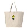 Cotton Canvas Super Tote Thumbnail