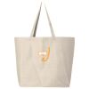 Cotton Canvas Super Tote Thumbnail