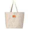 Cotton Canvas Super Tote Thumbnail