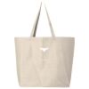 Cotton Canvas Super Tote Thumbnail