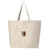 Cotton Canvas Super Tote Thumbnail