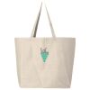 Cotton Canvas Super Tote Thumbnail