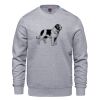 Adult Crewneck Pullover Sweatshirt Thumbnail