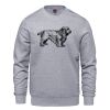 Adult Crewneck Pullover Sweatshirt Thumbnail