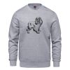 Adult Crewneck Pullover Sweatshirt Thumbnail