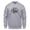 Adult Crewneck Pullover Sweatshirt Thumbnail