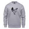 Adult Crewneck Pullover Sweatshirt Thumbnail