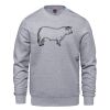 Adult Crewneck Pullover Sweatshirt Thumbnail