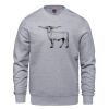 Adult Crewneck Pullover Sweatshirt Thumbnail