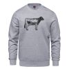 Adult Crewneck Pullover Sweatshirt Thumbnail