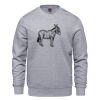Adult Crewneck Pullover Sweatshirt Thumbnail
