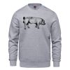 Adult Crewneck Pullover Sweatshirt Thumbnail