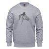 Adult Crewneck Pullover Sweatshirt Thumbnail