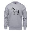 Adult Crewneck Pullover Sweatshirt Thumbnail