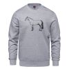 Adult Crewneck Pullover Sweatshirt Thumbnail