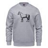 Adult Crewneck Pullover Sweatshirt Thumbnail