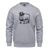 Adult Crewneck Pullover Sweatshirt Thumbnail