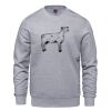 Adult Crewneck Pullover Sweatshirt Thumbnail