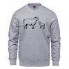 Adult Crewneck Pullover Sweatshirt Thumbnail